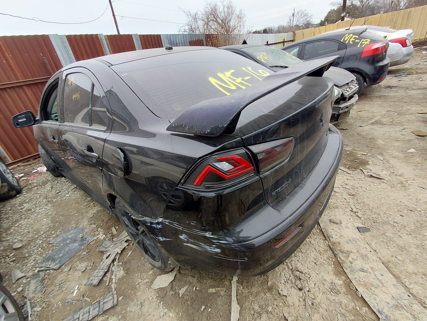 2009 - 2015 Mitsubishi Lancer - Stock #: M18506 MF-16