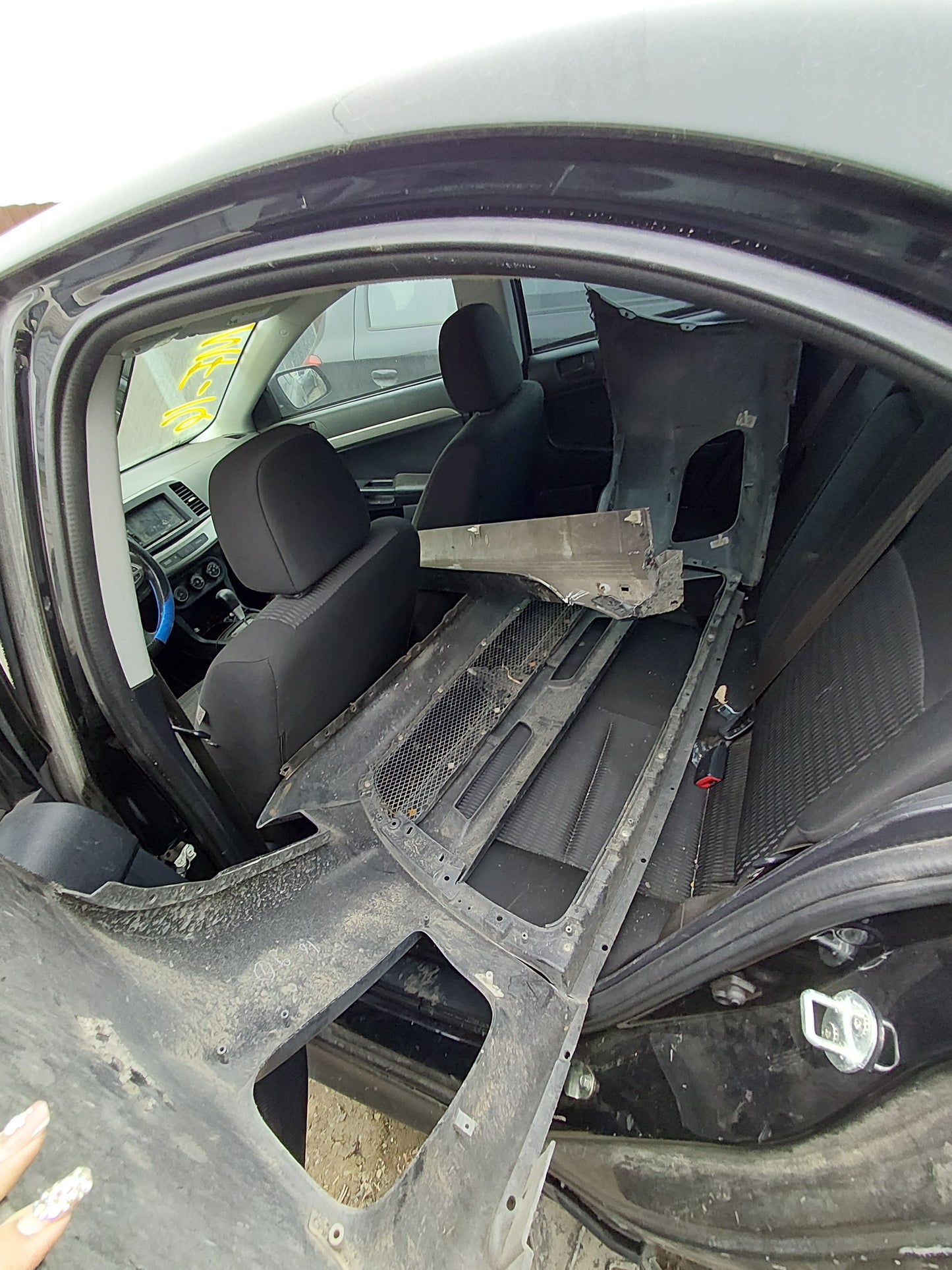 2009 - 2015 Mitsubishi Lancer - Stock #: M18506 MF-16