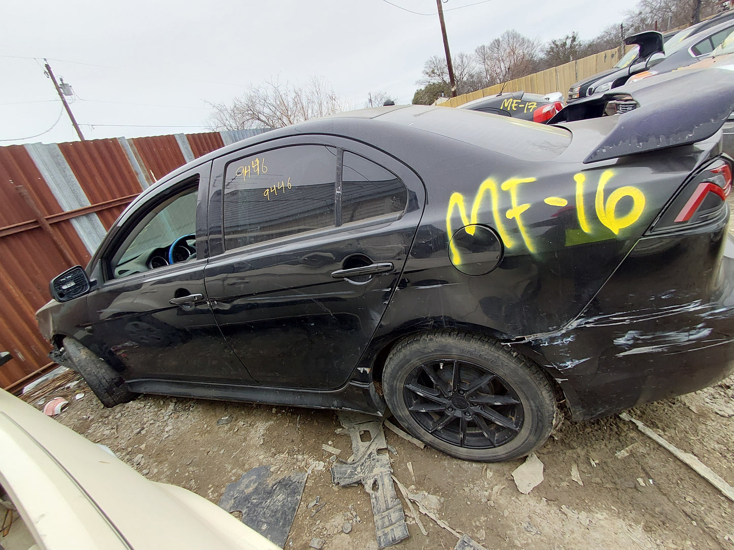 2009 - 2015 Mitsubishi Lancer - Stock #: M18506 MF-16