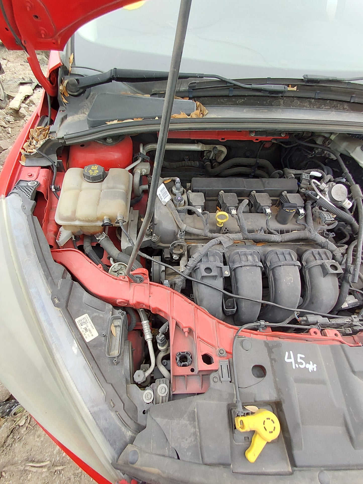 2012-2018 Ford Focus - Stock #: M18492