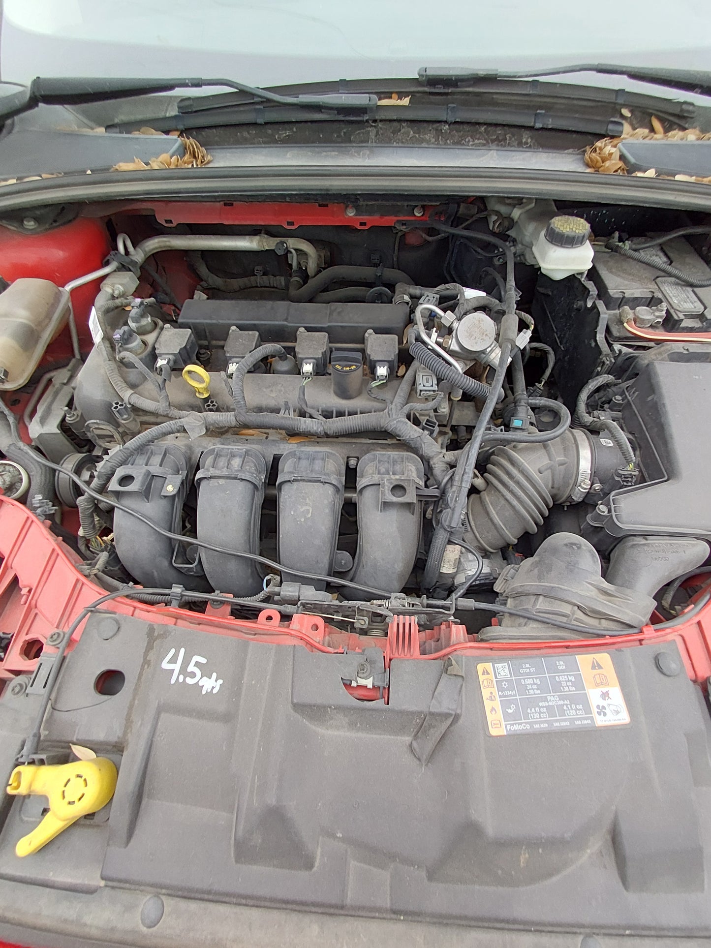 2012-2018 Ford Focus - Stock #: M18492