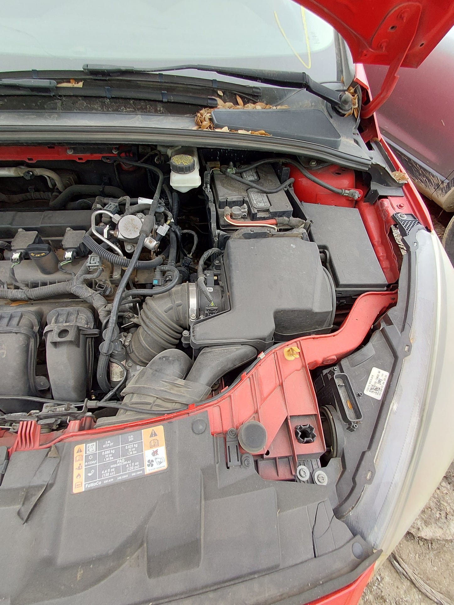 2012-2018 Ford Focus - Stock #: M18492