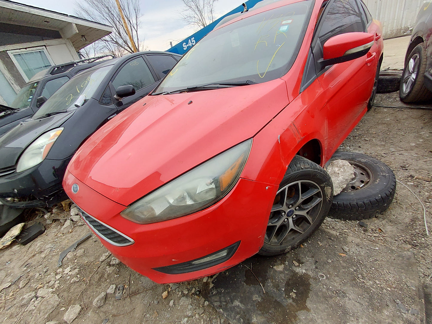 2012-2018 Ford Focus - Stock #: M18492