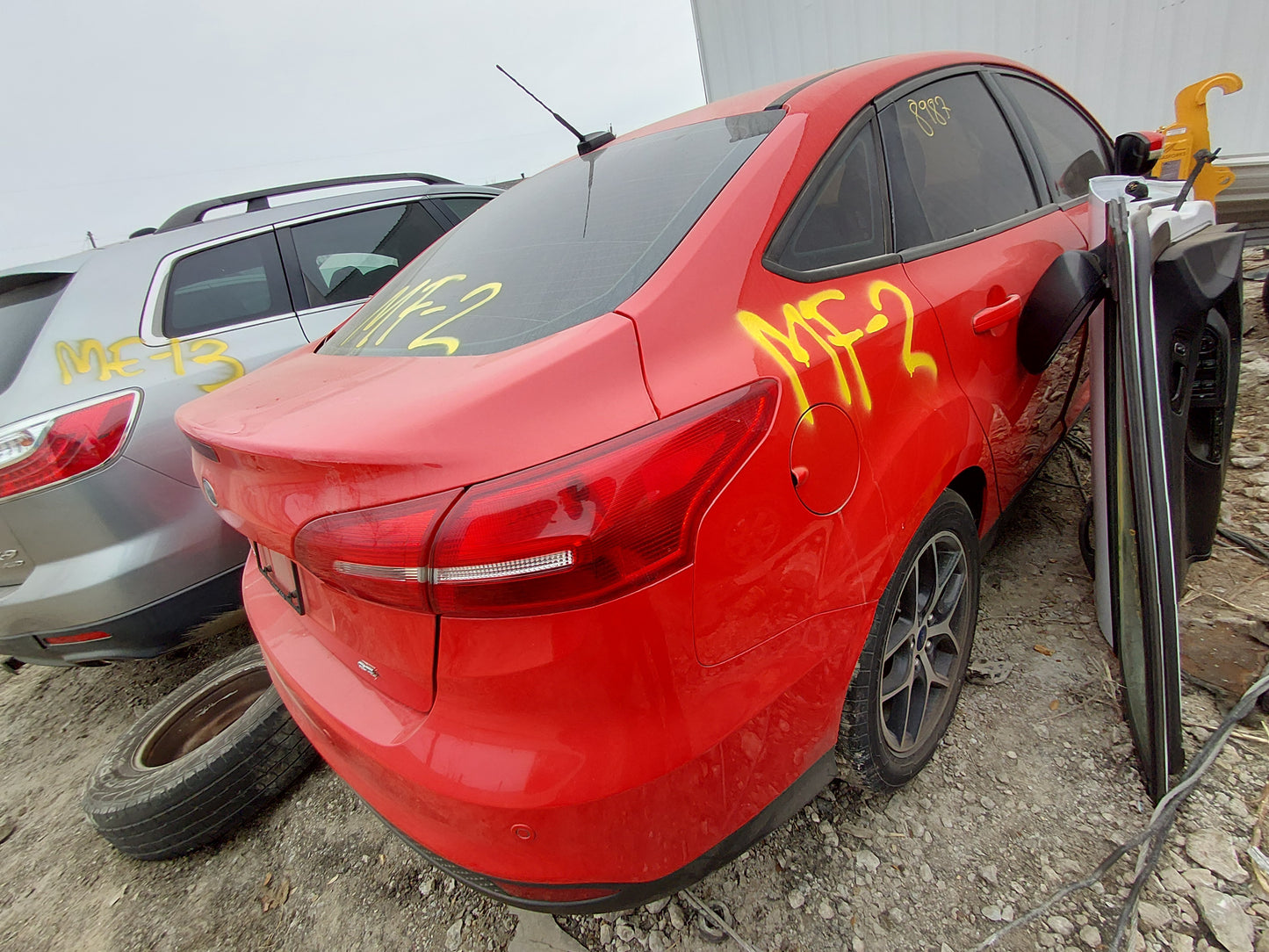 2012-2018 Ford Focus - Stock #: M18492