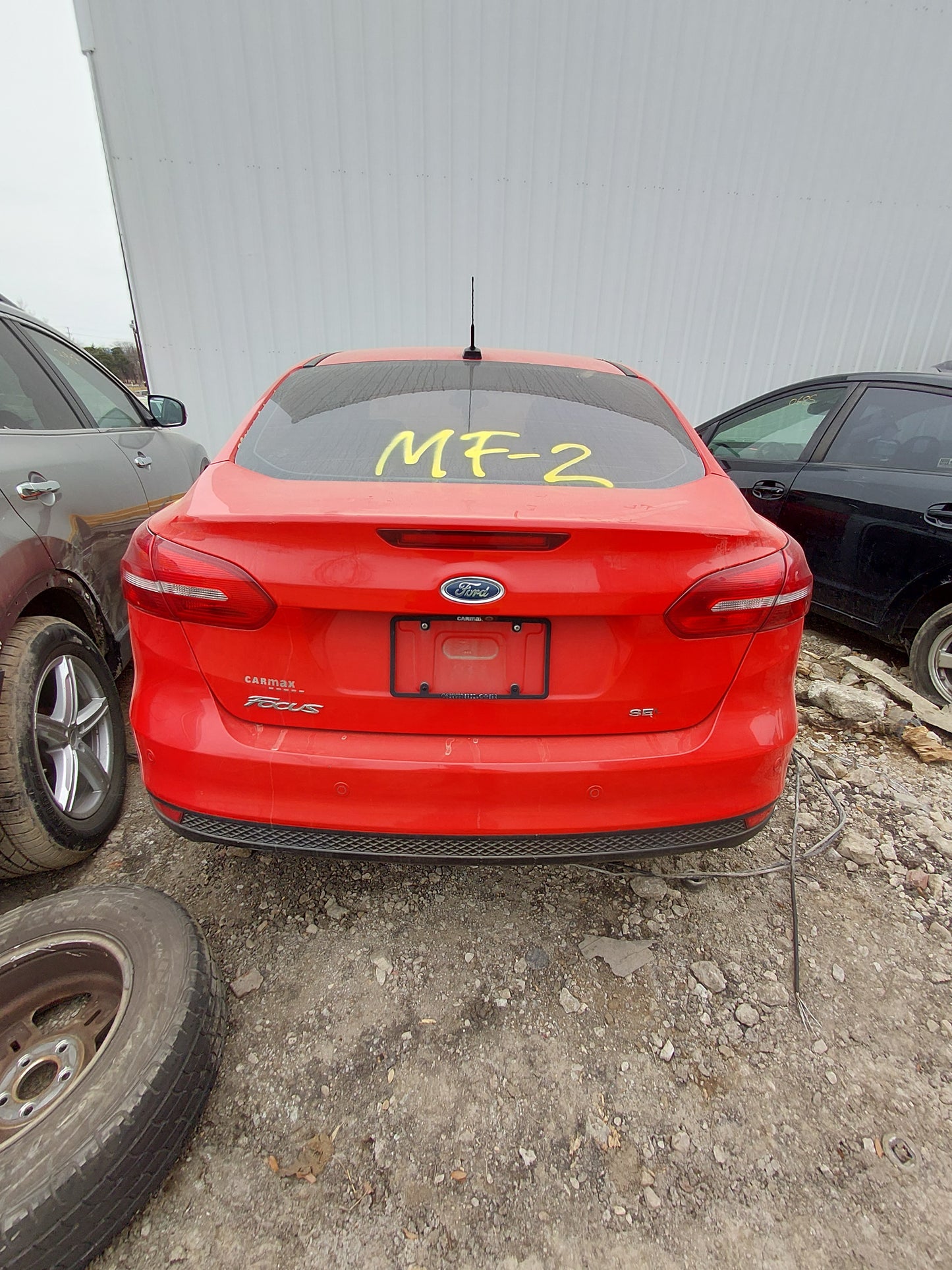 2012-2018 Ford Focus - Stock #: M18492