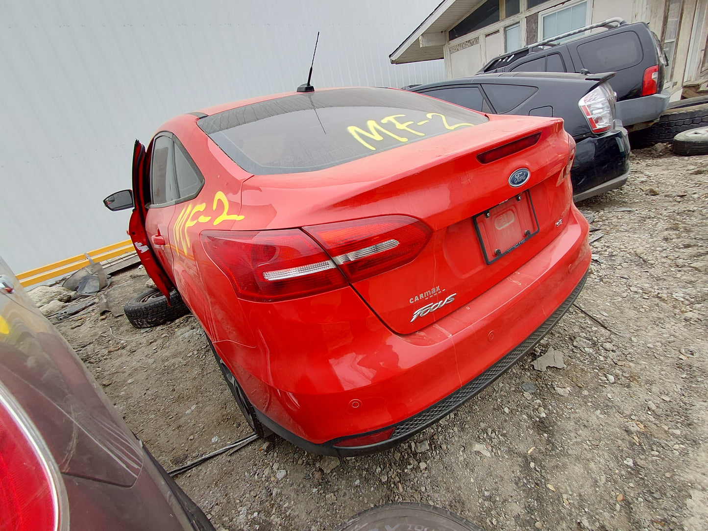 2012-2018 Ford Focus - Stock #: M18492