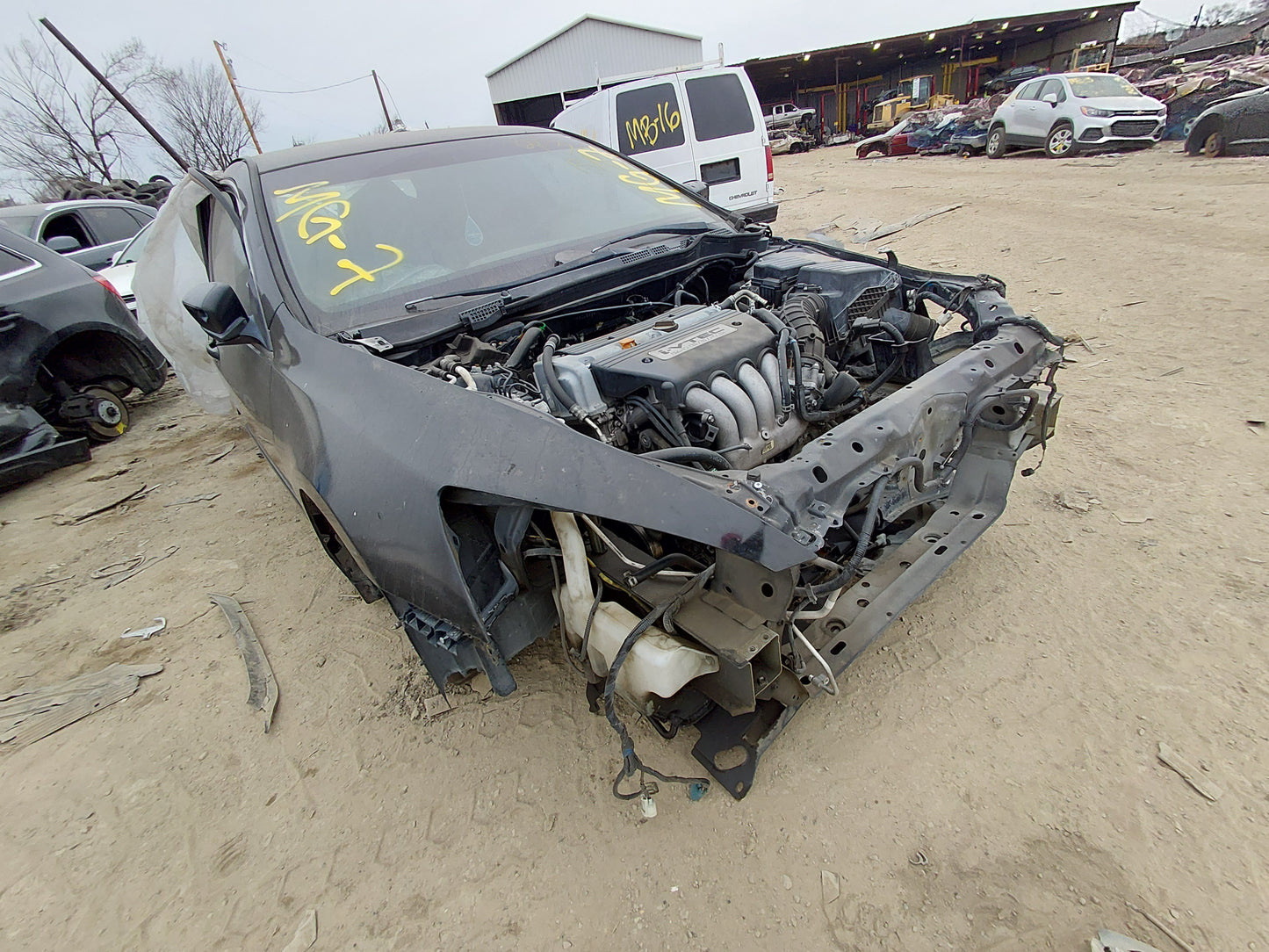 2007 HONDA ACCORD - STOCK #: M18517