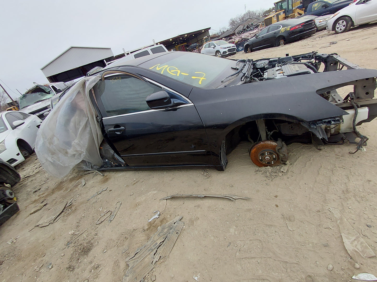 2007 HONDA ACCORD - STOCK #: M18517