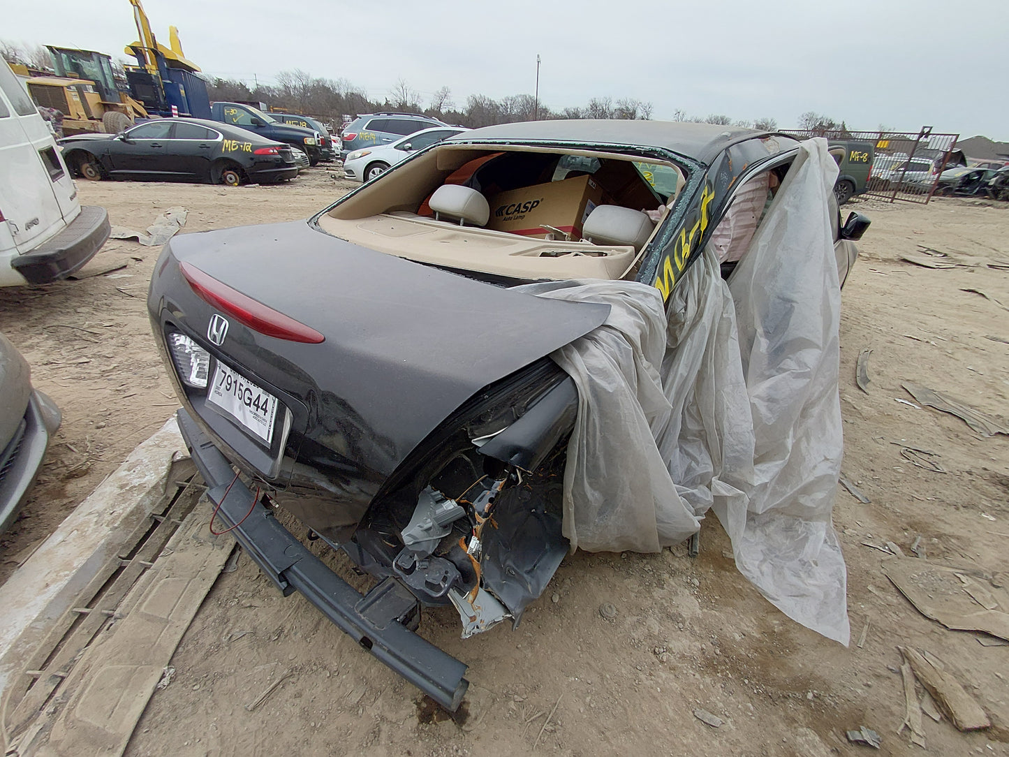 2007 HONDA ACCORD - STOCK #: M18517