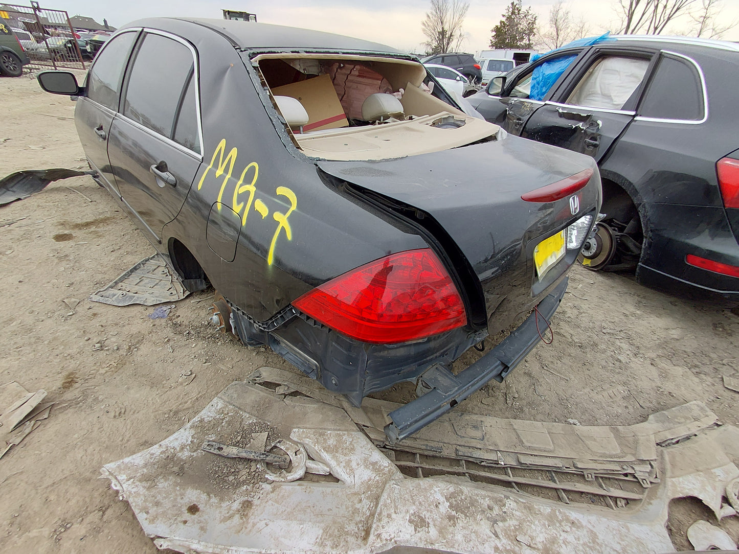 2007 HONDA ACCORD - STOCK #: M18517