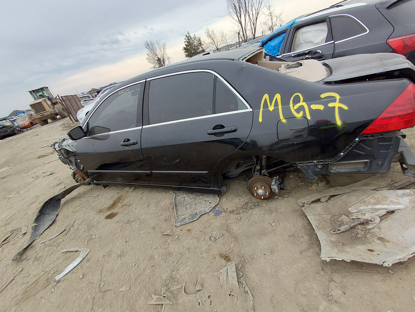 2007 HONDA ACCORD - STOCK #: M18517