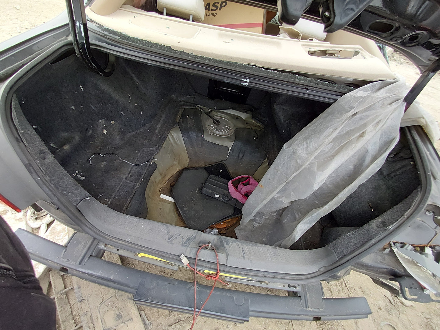 2007 HONDA ACCORD - STOCK #: M18517