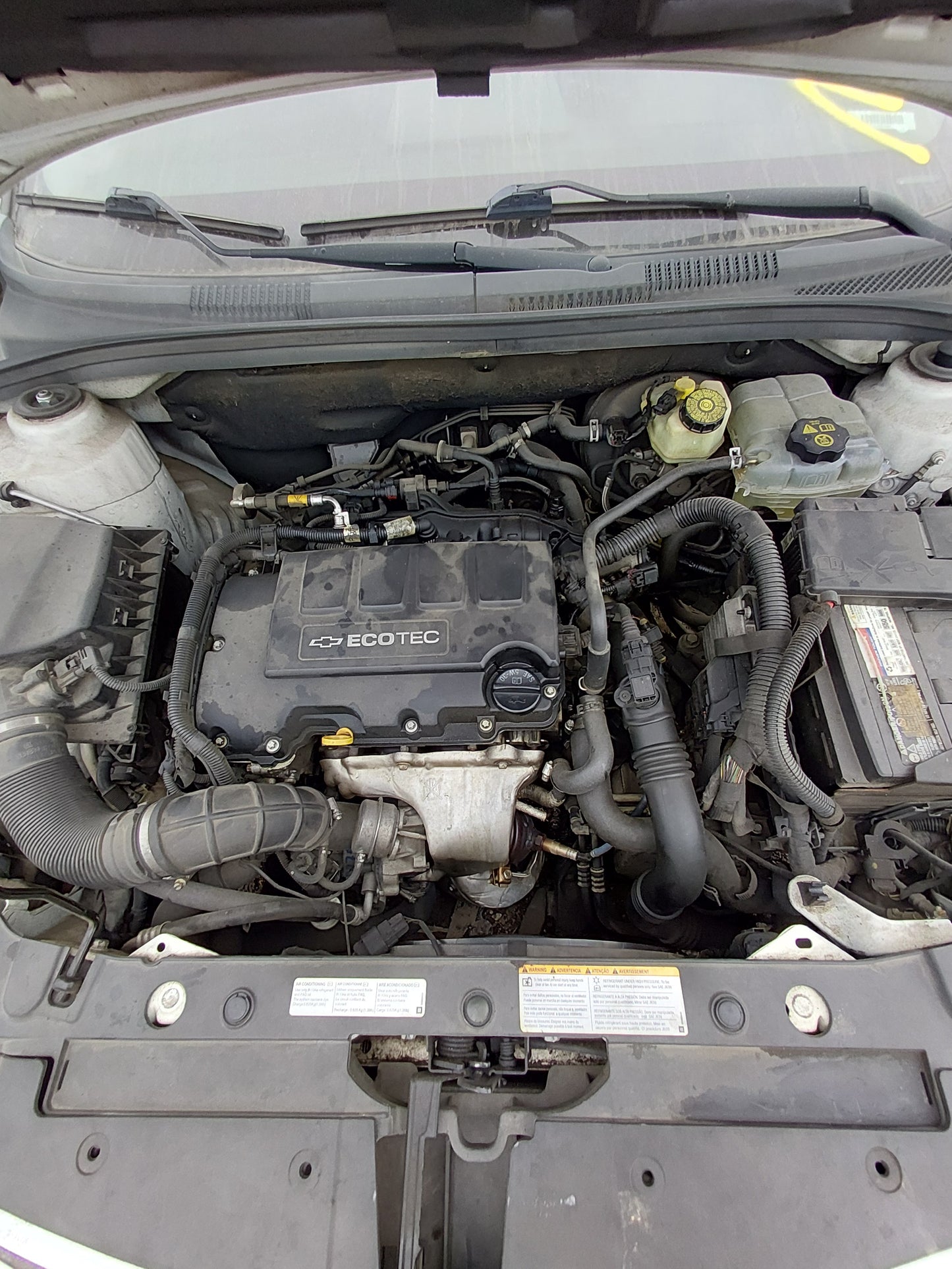 2014 Chevy Cruze - Stock #: M18501 - MF-11