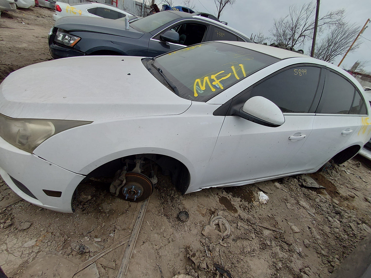 2014 Chevy Cruze - Stock #: M18501 - MF-11