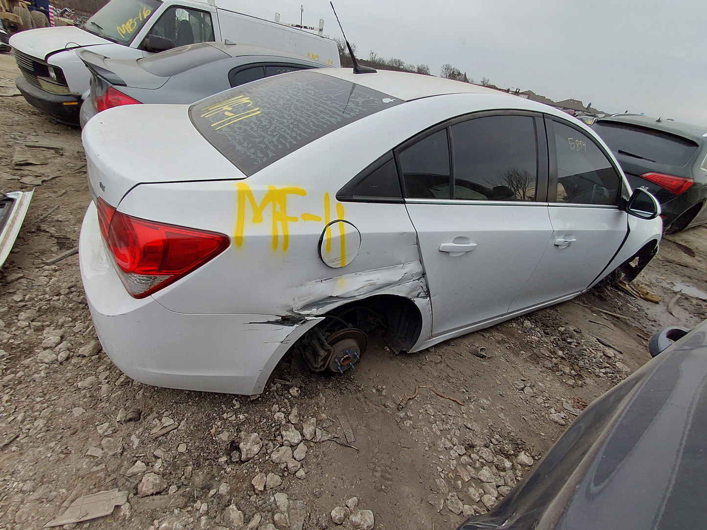 2014 Chevy Cruze - Stock #: M18501 - MF-11