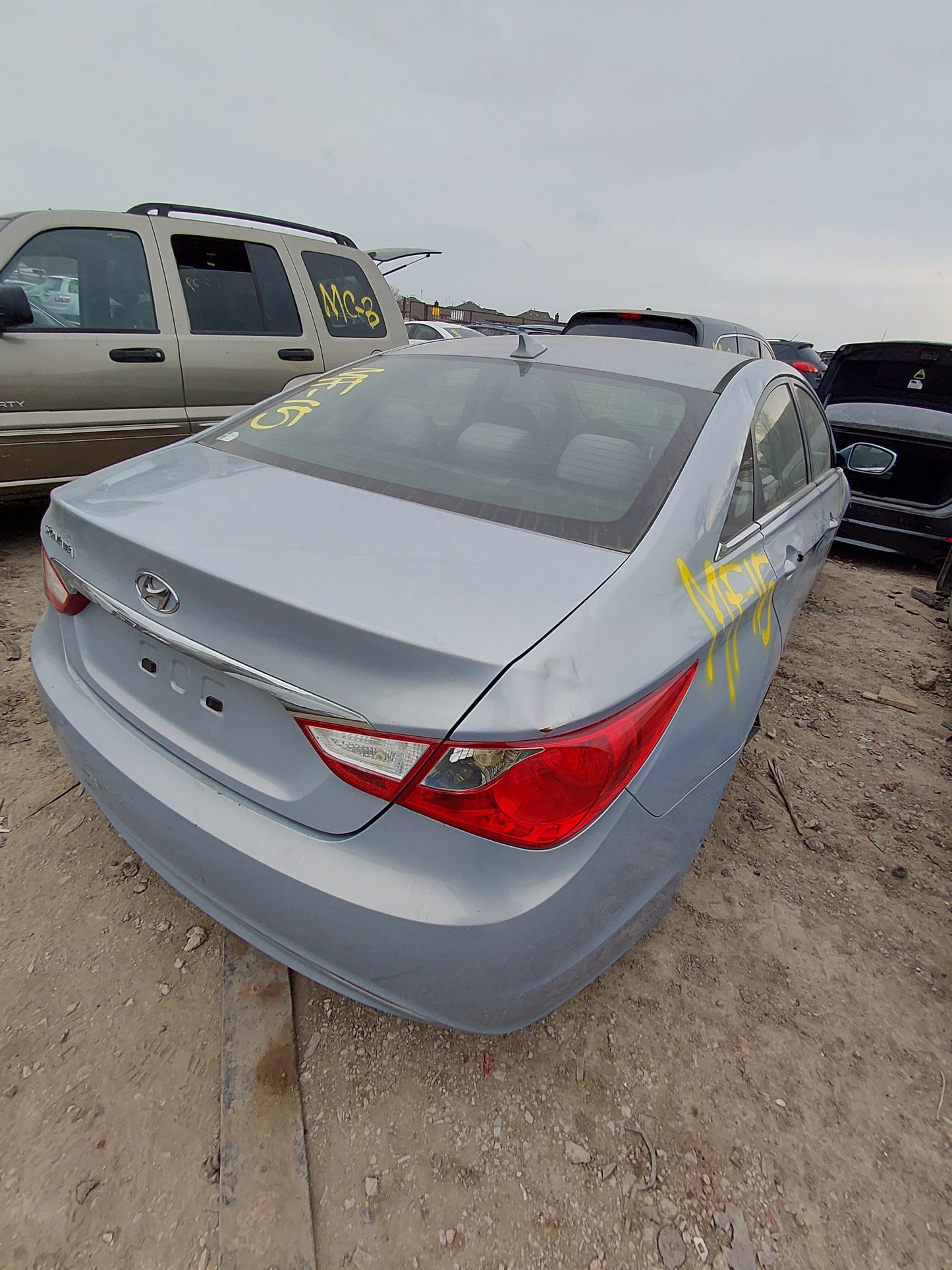 2013 Hyundai Sonata - Stock #: M18505 - MF-15