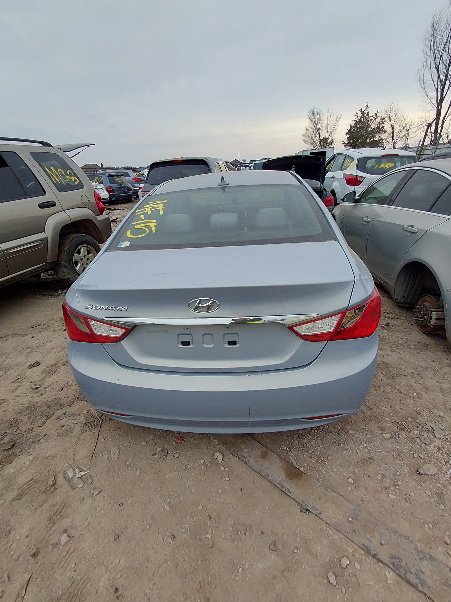 2013 Hyundai Sonata - Stock #: M18505 - MF-15