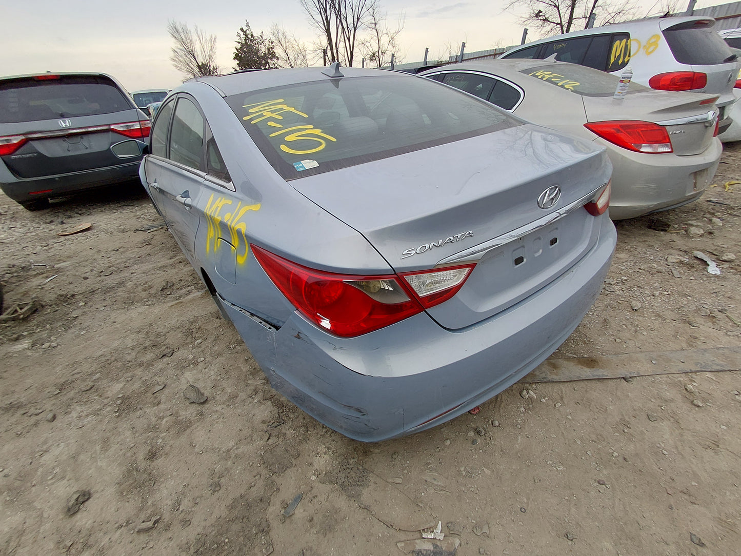 2013 Hyundai Sonata - Stock #: M18505 - MF-15