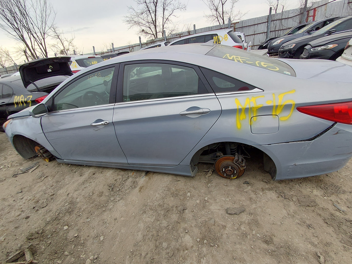 2013 Hyundai Sonata - Stock #: M18505 - MF-15