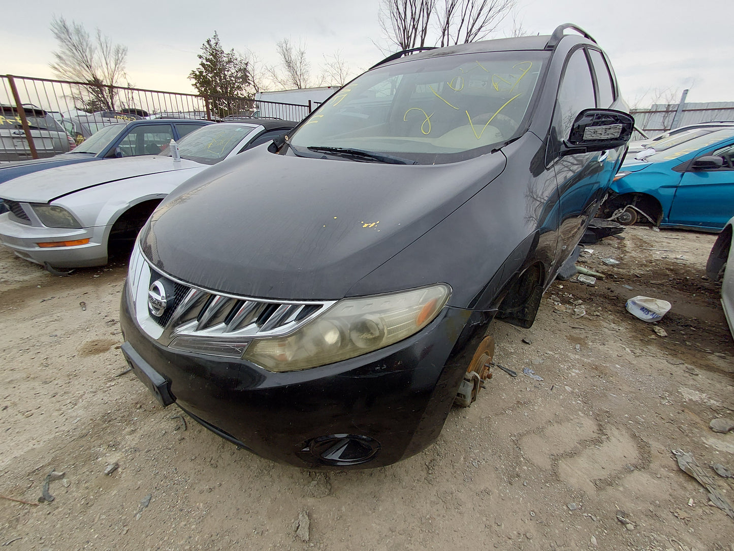 2009-2014 Nissan Murano - Stock #: M18494