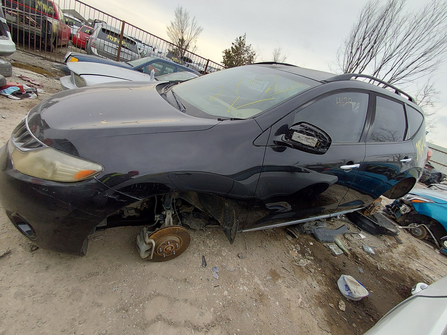 2009-2014 Nissan Murano - Stock #: M18494