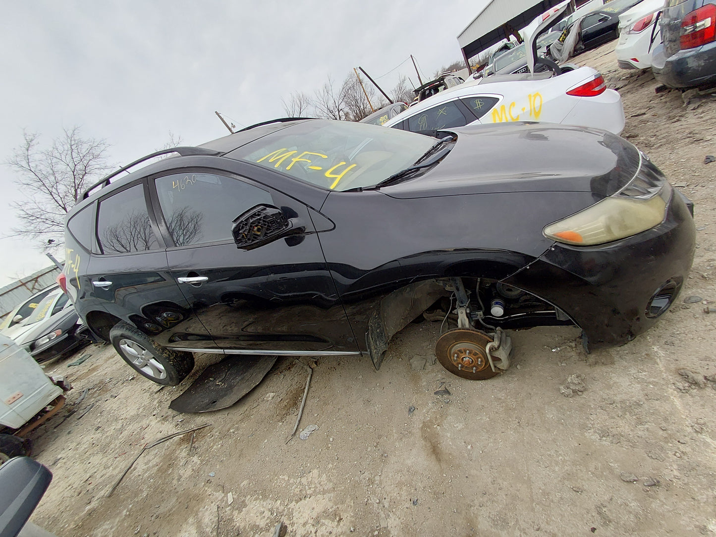 2009-2014 Nissan Murano - Stock #: M18494