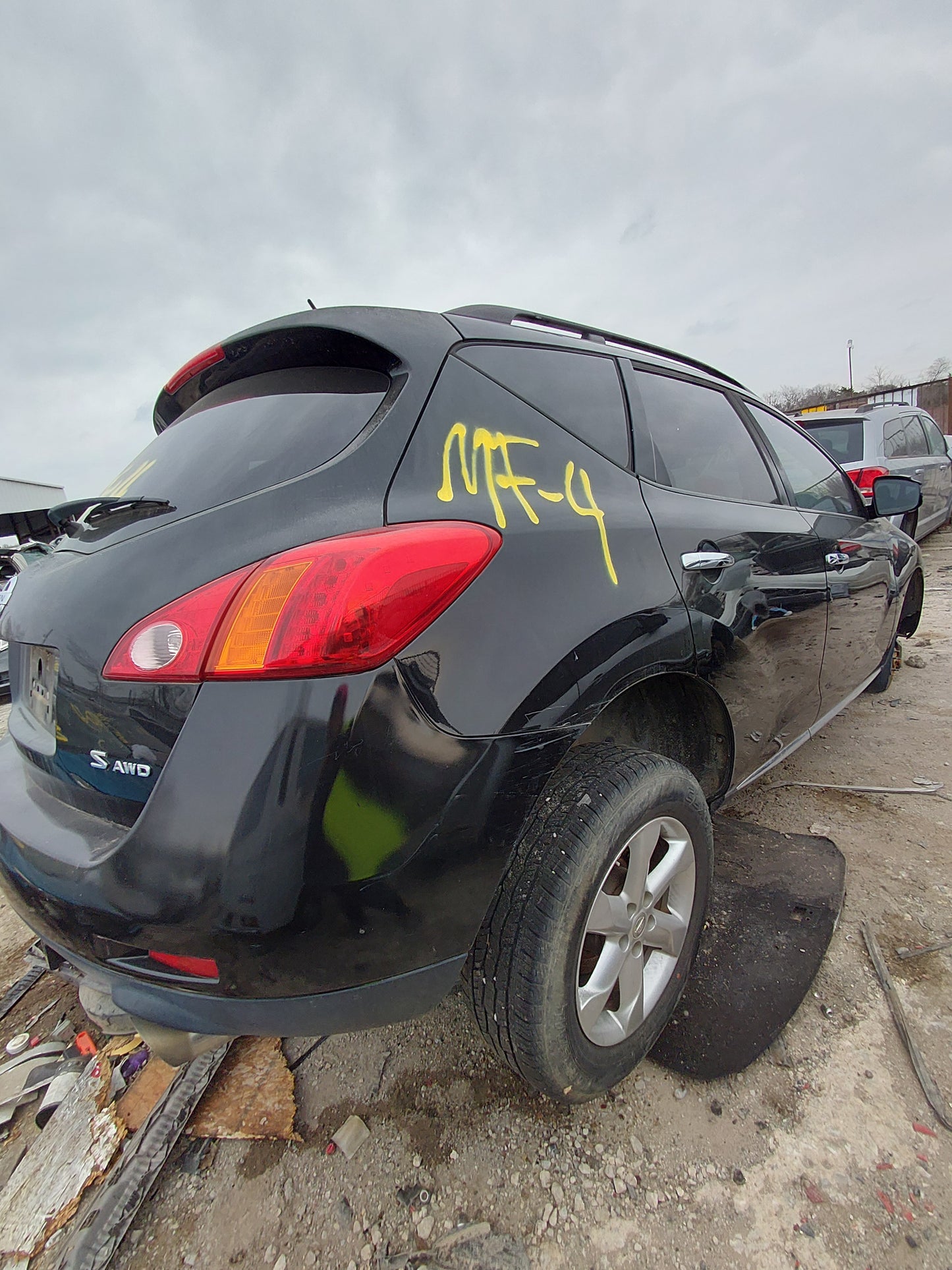 2009-2014 Nissan Murano - Stock #: M18494