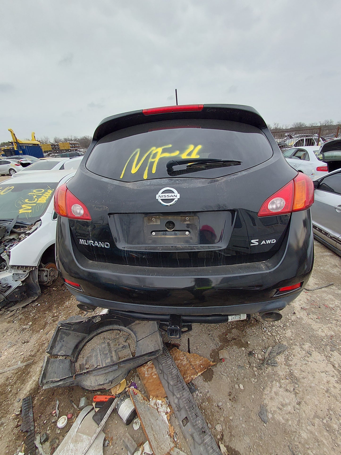 2009-2014 Nissan Murano - Stock #: M18494