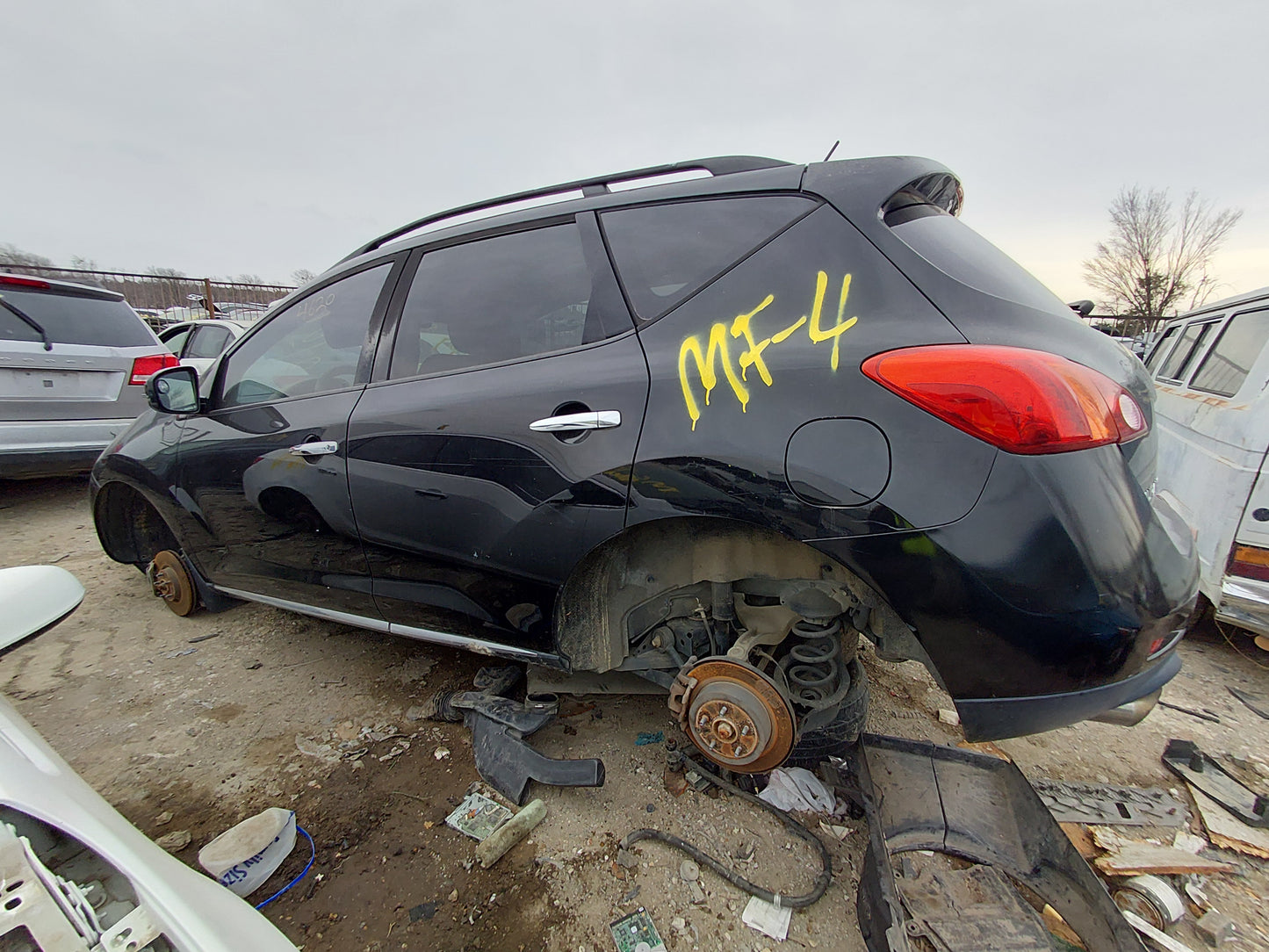 2009-2014 Nissan Murano - Stock #: M18494