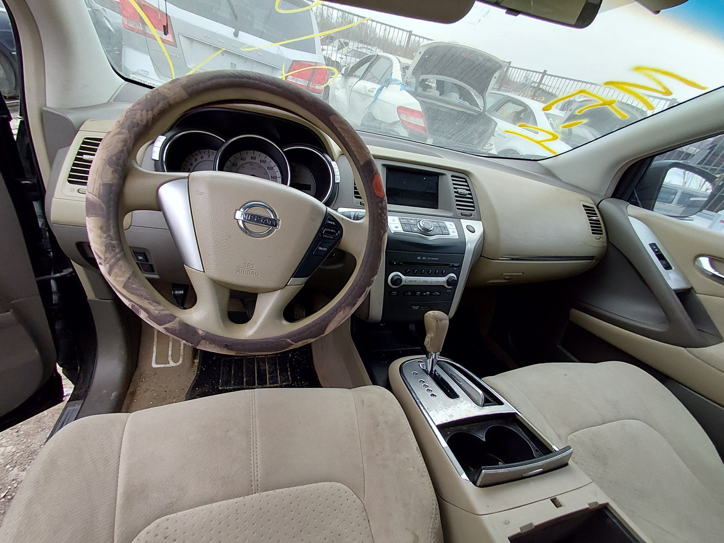 2009-2014 Nissan Murano - Stock #: M18494