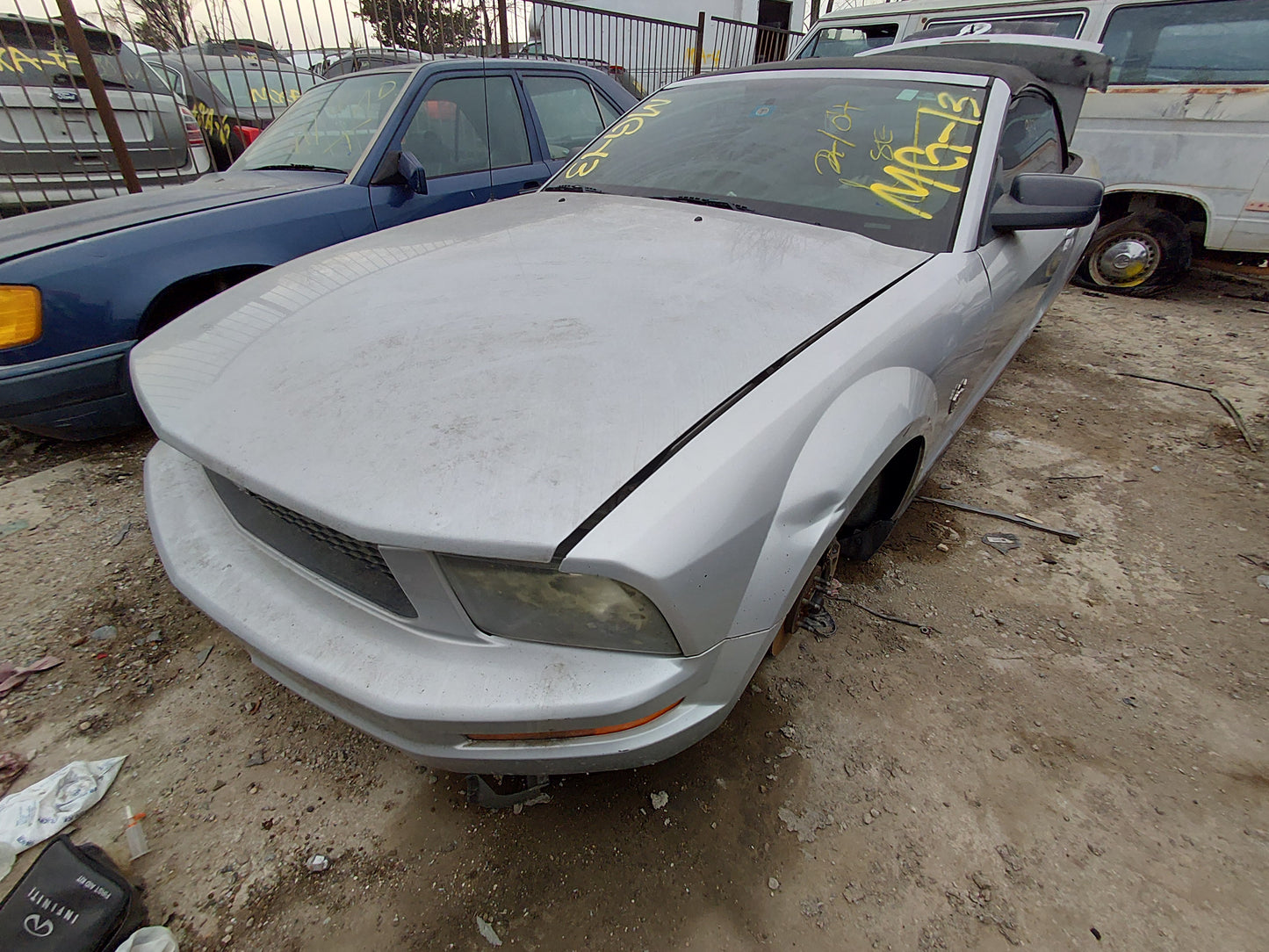 2005-2009 FORD MUSTANG  - PARTING OUT- MG-13 - # M18523