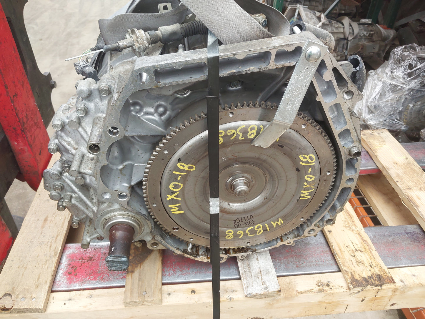 2014-2015 HONDA CIVIC - AUTOMATIC TRANSMISSION - # M18368