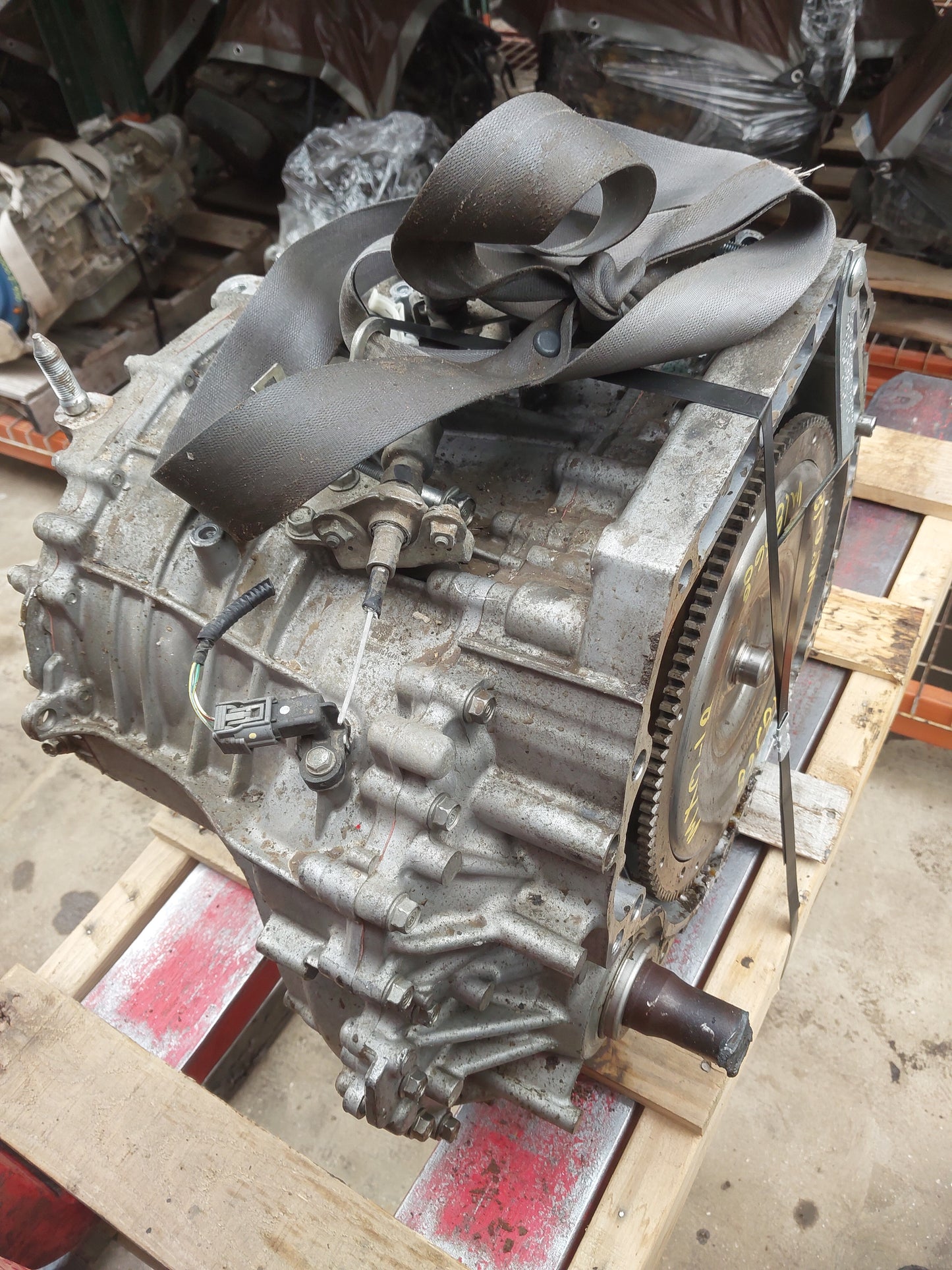 2014-2015 HONDA CIVIC - AUTOMATIC TRANSMISSION - # M18368