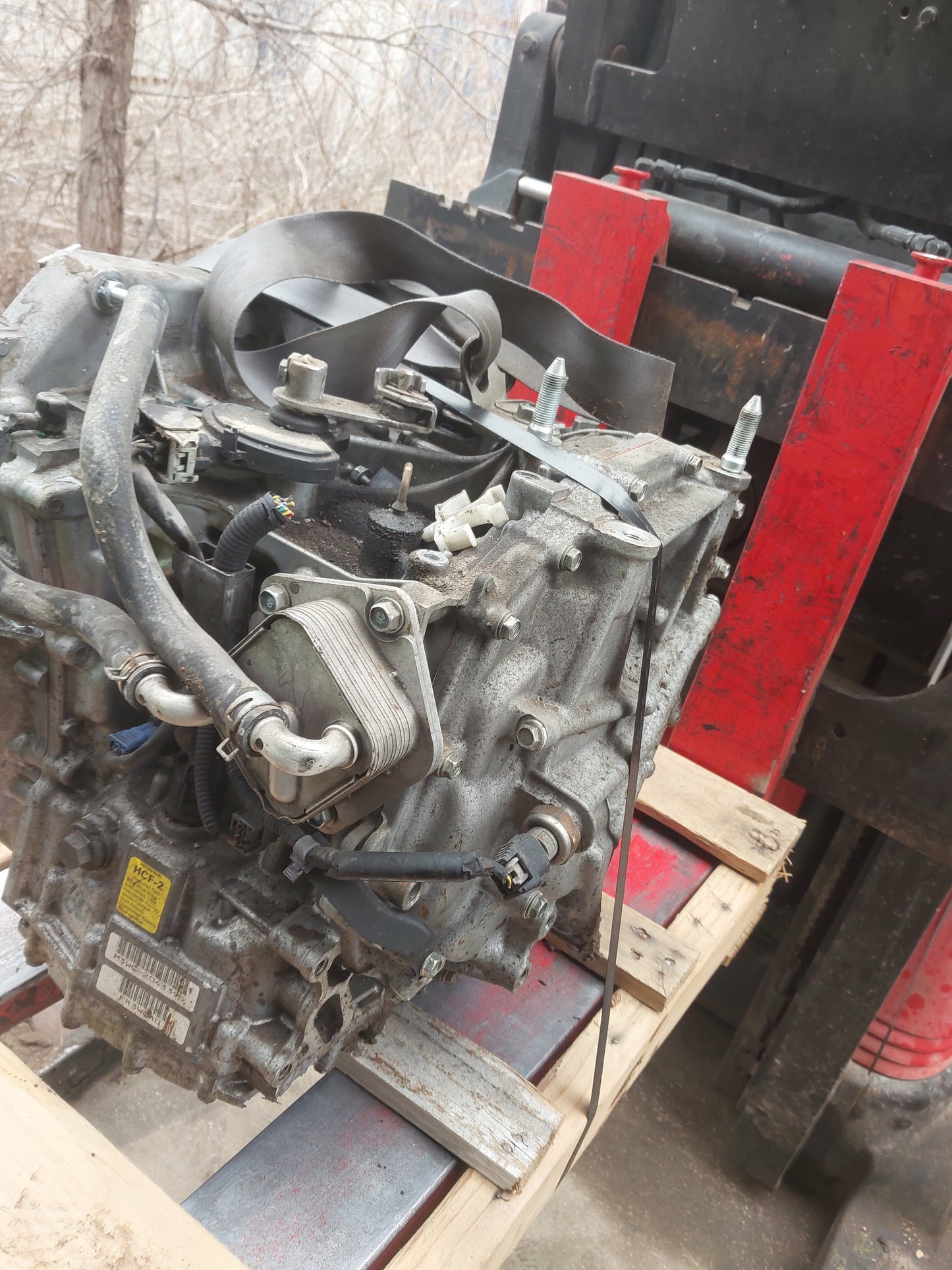 2014-2015 HONDA CIVIC - AUTOMATIC TRANSMISSION - # M18368