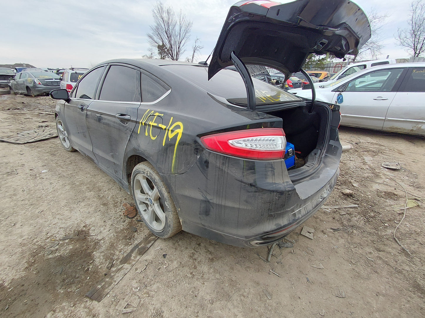 2013-2016 FORD FUSION - PARTING OUT- ME-19- # M18489