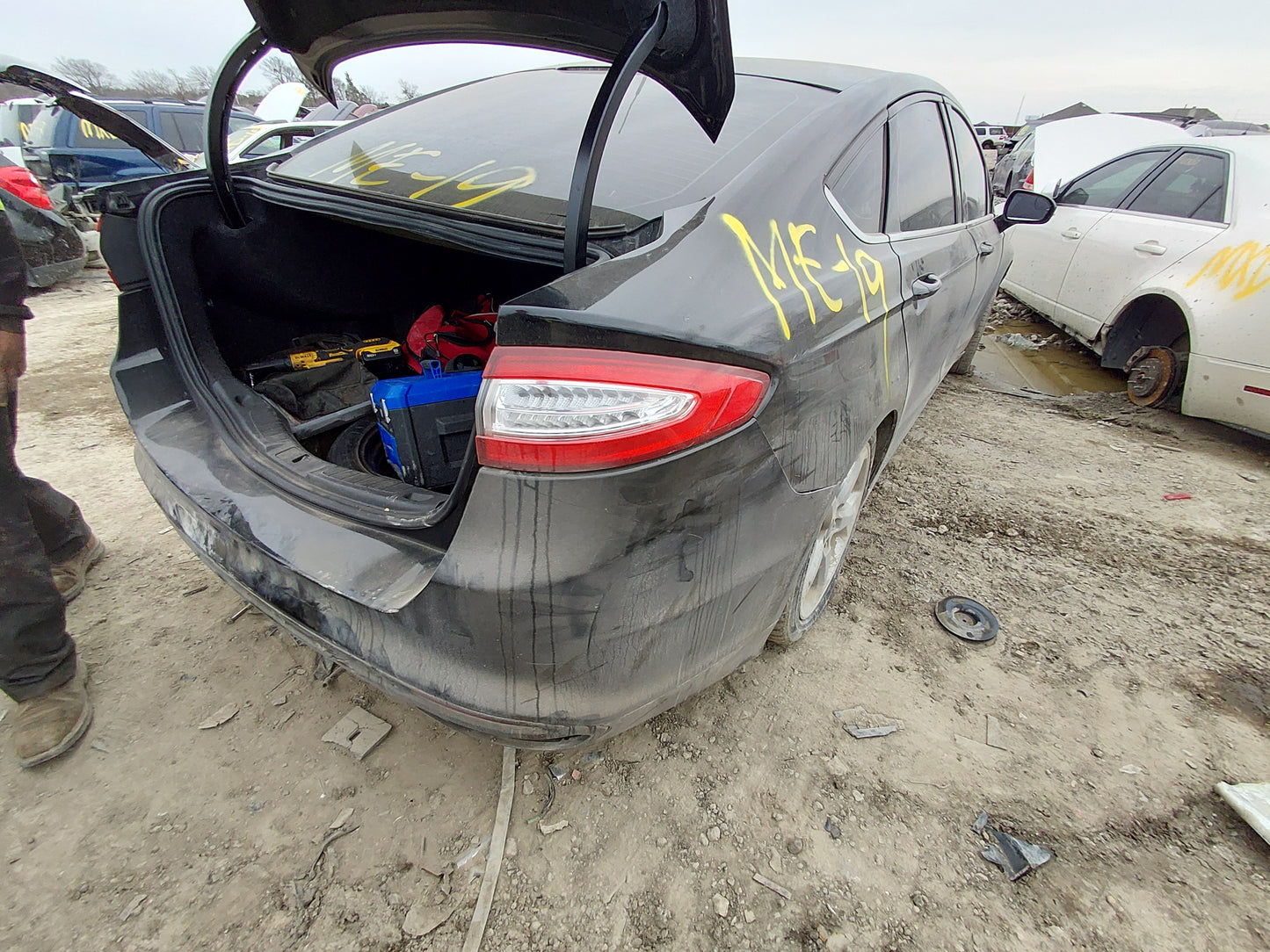 2013-2016 FORD FUSION - PARTING OUT- ME-19- # M18489