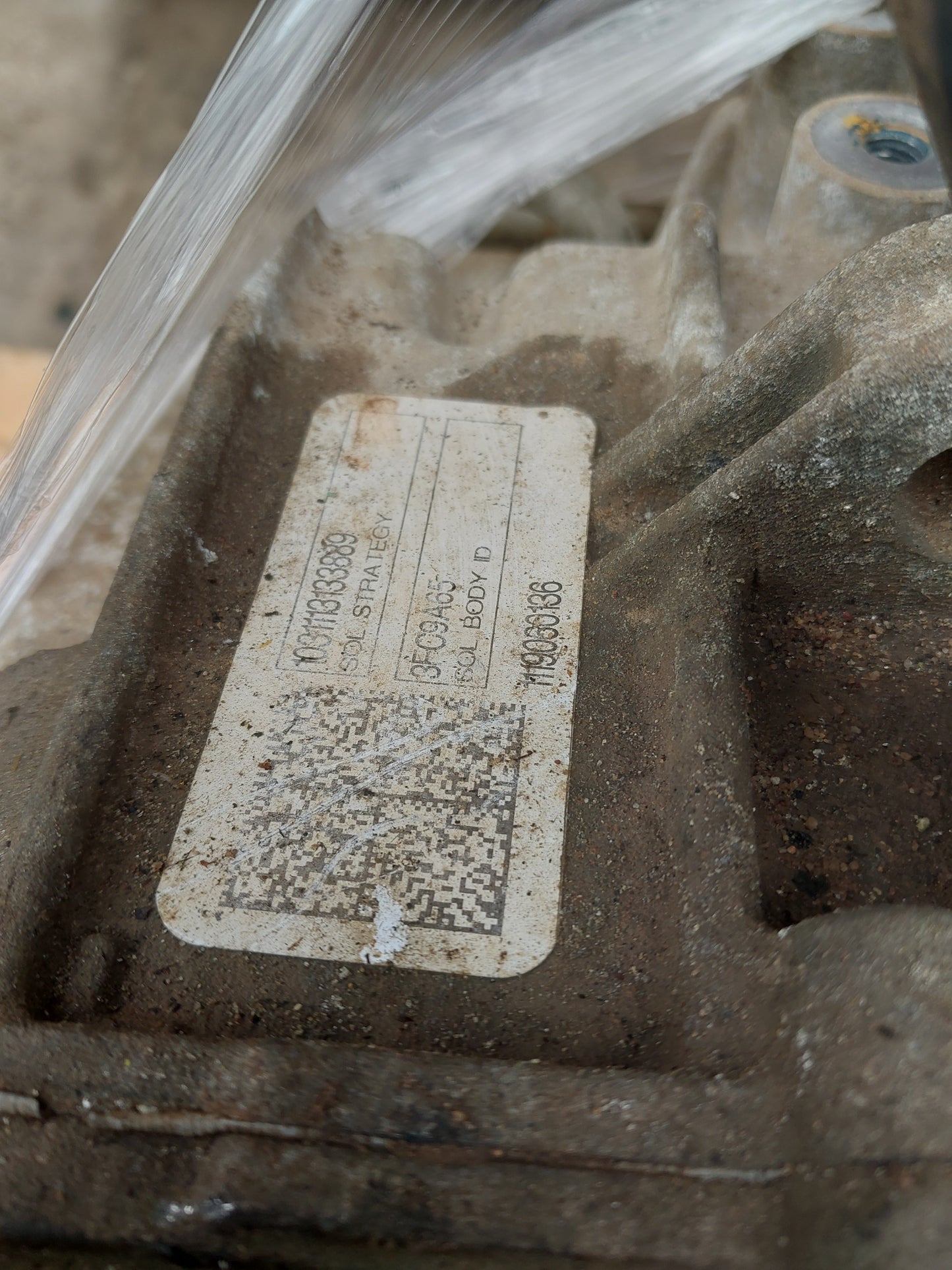 2011-2013 LINCOLN MKX - AUTOMATIC TRANSMISSION - # M18398