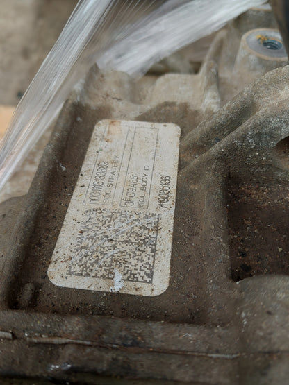 2011-2013 LINCOLN MKX - AUTOMATIC TRANSMISSION - # M18398