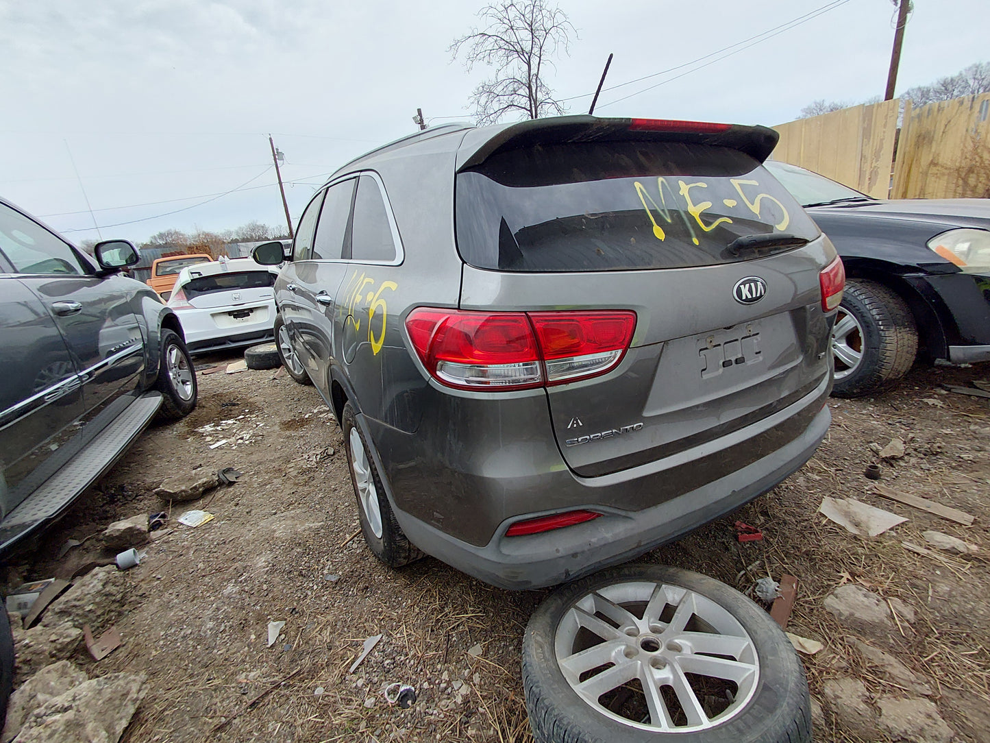 2016 KIA SORENTO - STOCK #: M18475