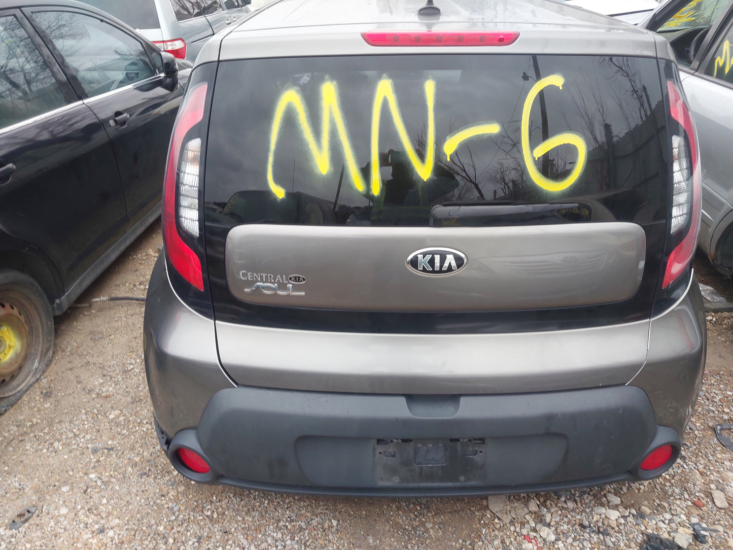 2014-2016 Kia Soul - Stock #: M18656