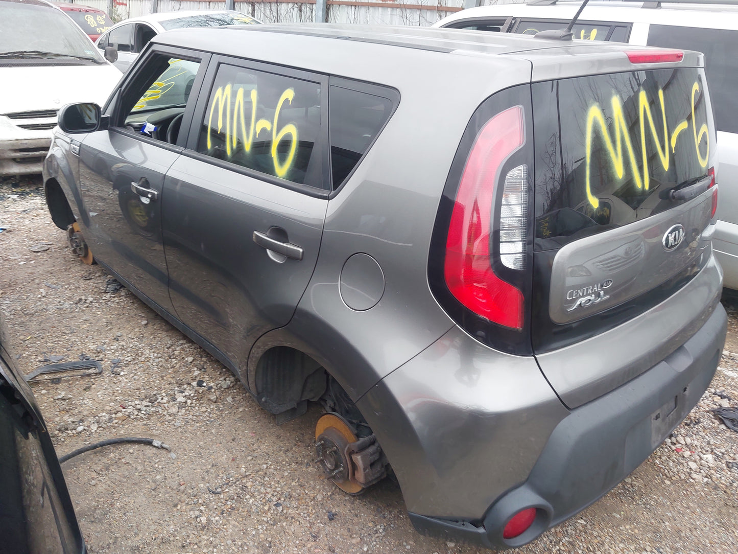 2014-2016 Kia Soul - Stock #: M18656