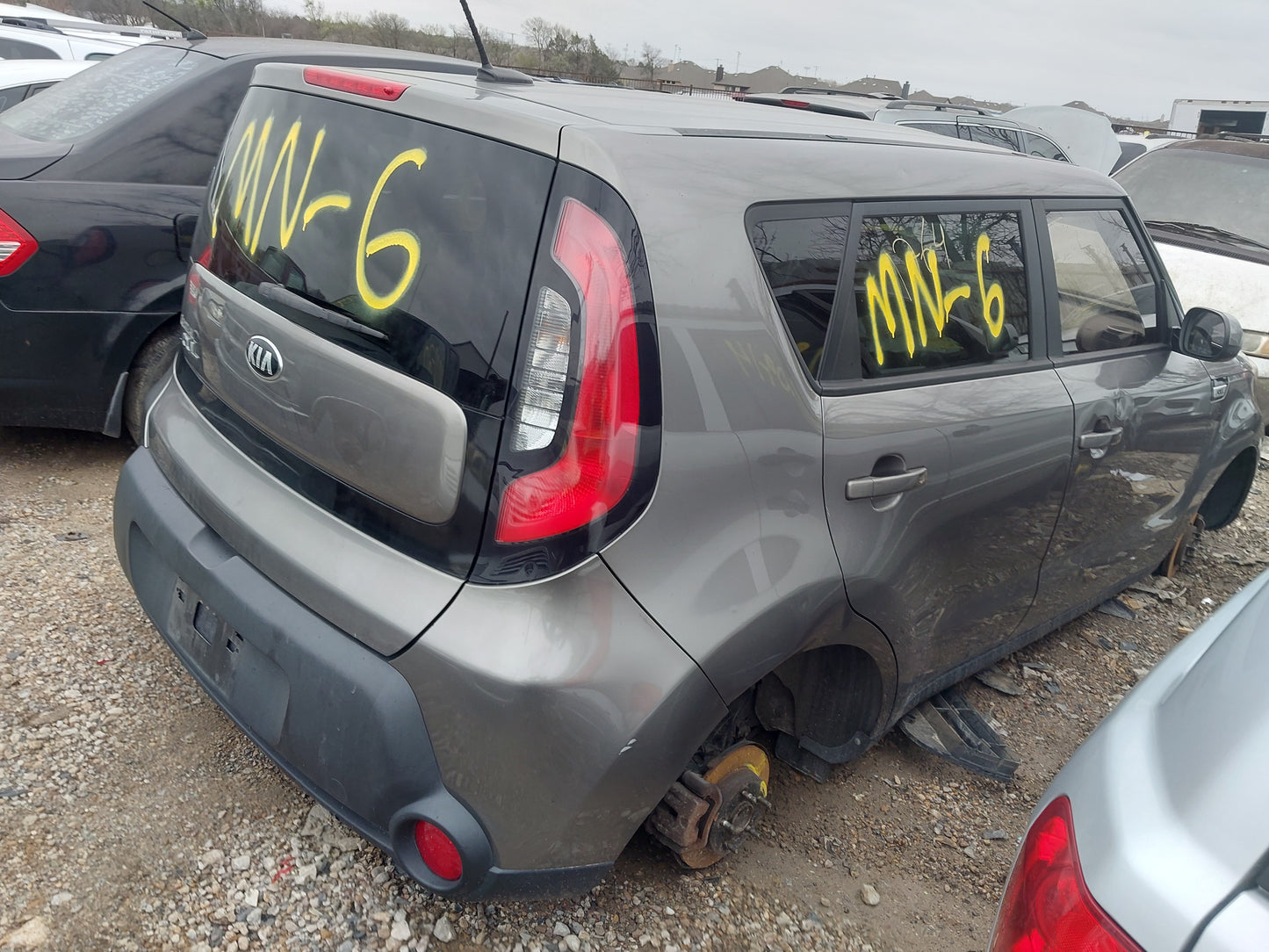 2014-2016 Kia Soul - Stock #: M18656