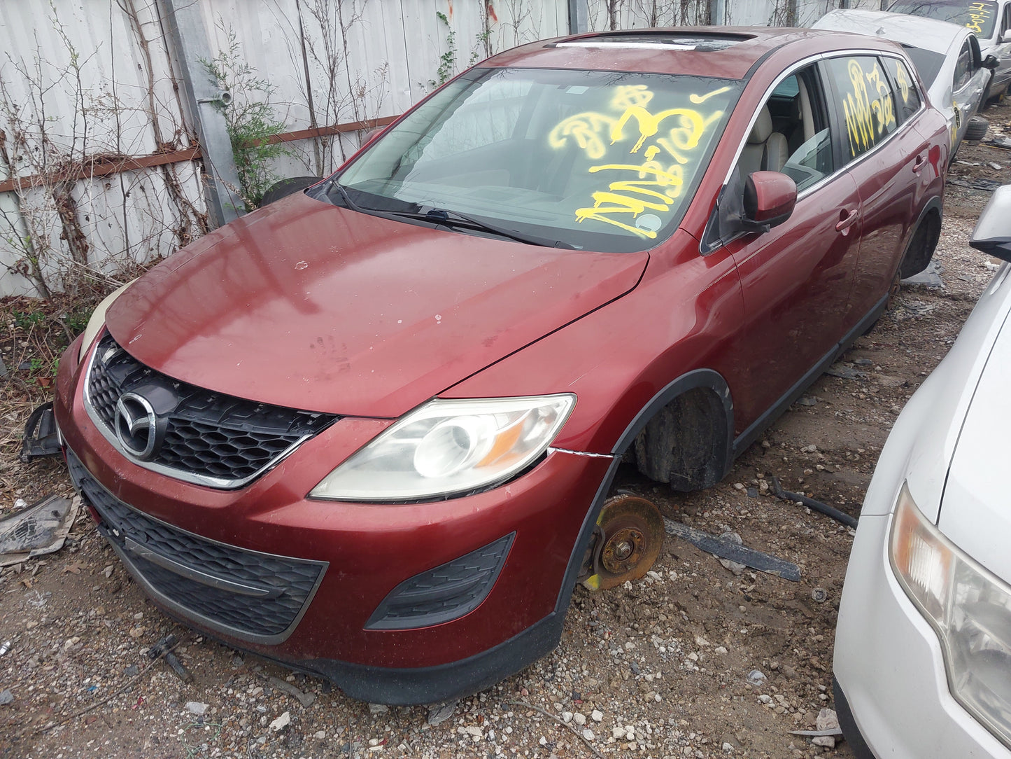 2010-2012 Mazda CX-9 - Stock #: M18653