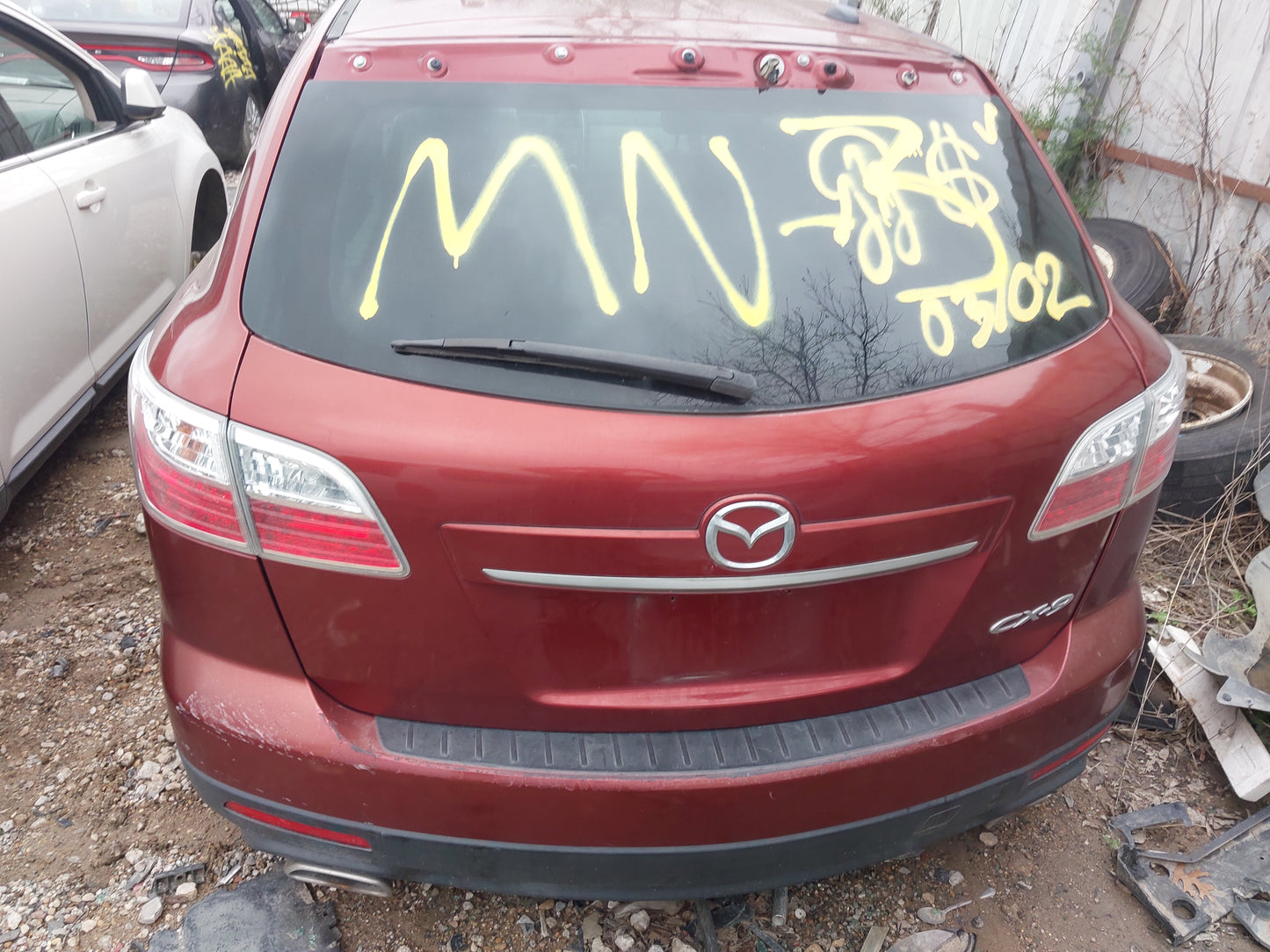 2010-2012 Mazda CX-9 - Stock #: M18653