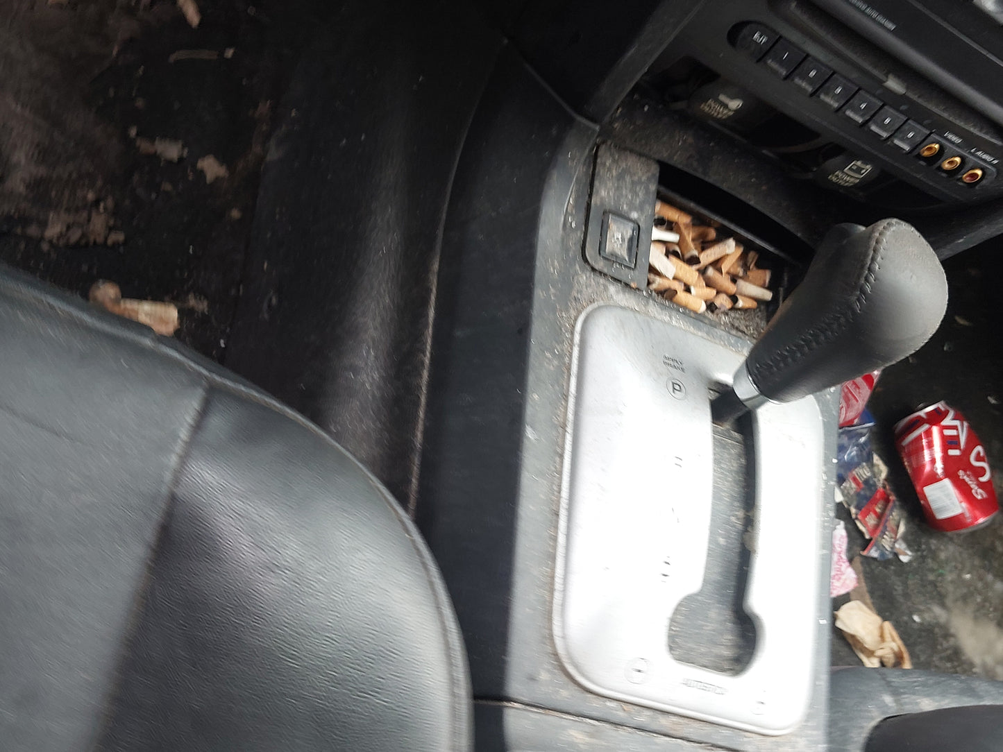 2004 CHRYSLER PACIFICA - STOCK #M18672