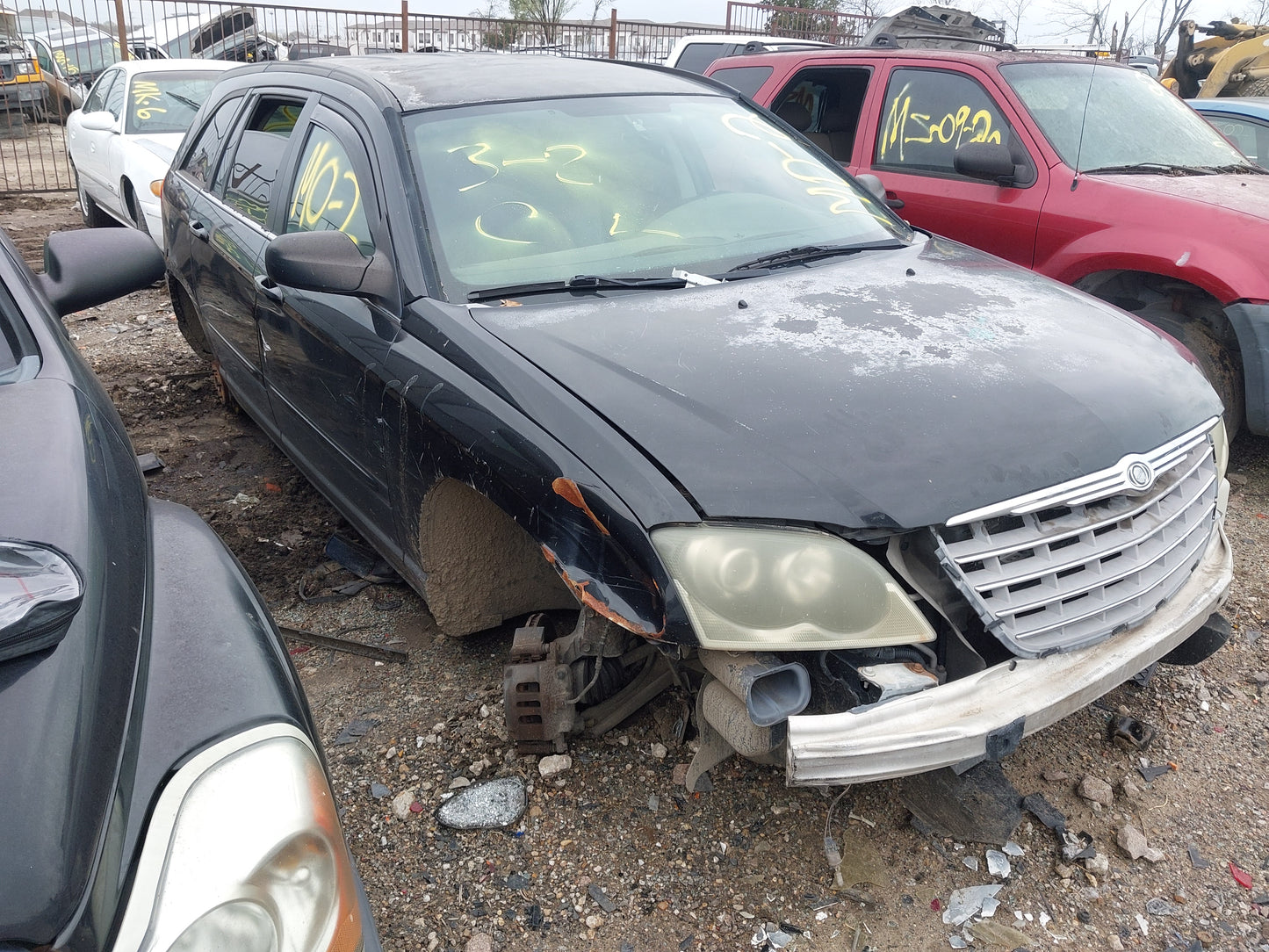 2004 CHRYSLER PACIFICA - STOCK #M18672