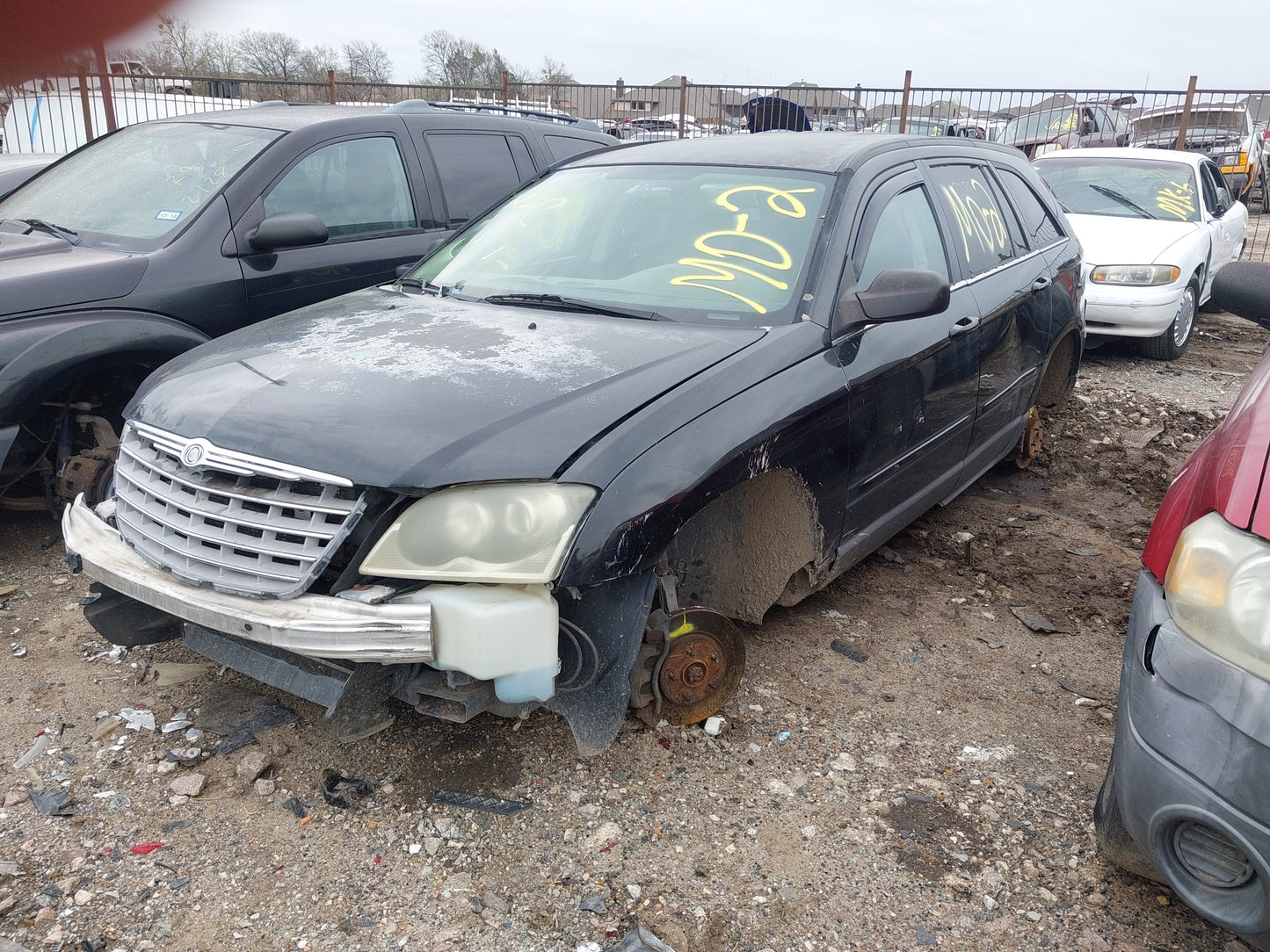 2004 CHRYSLER PACIFICA - STOCK #M18672