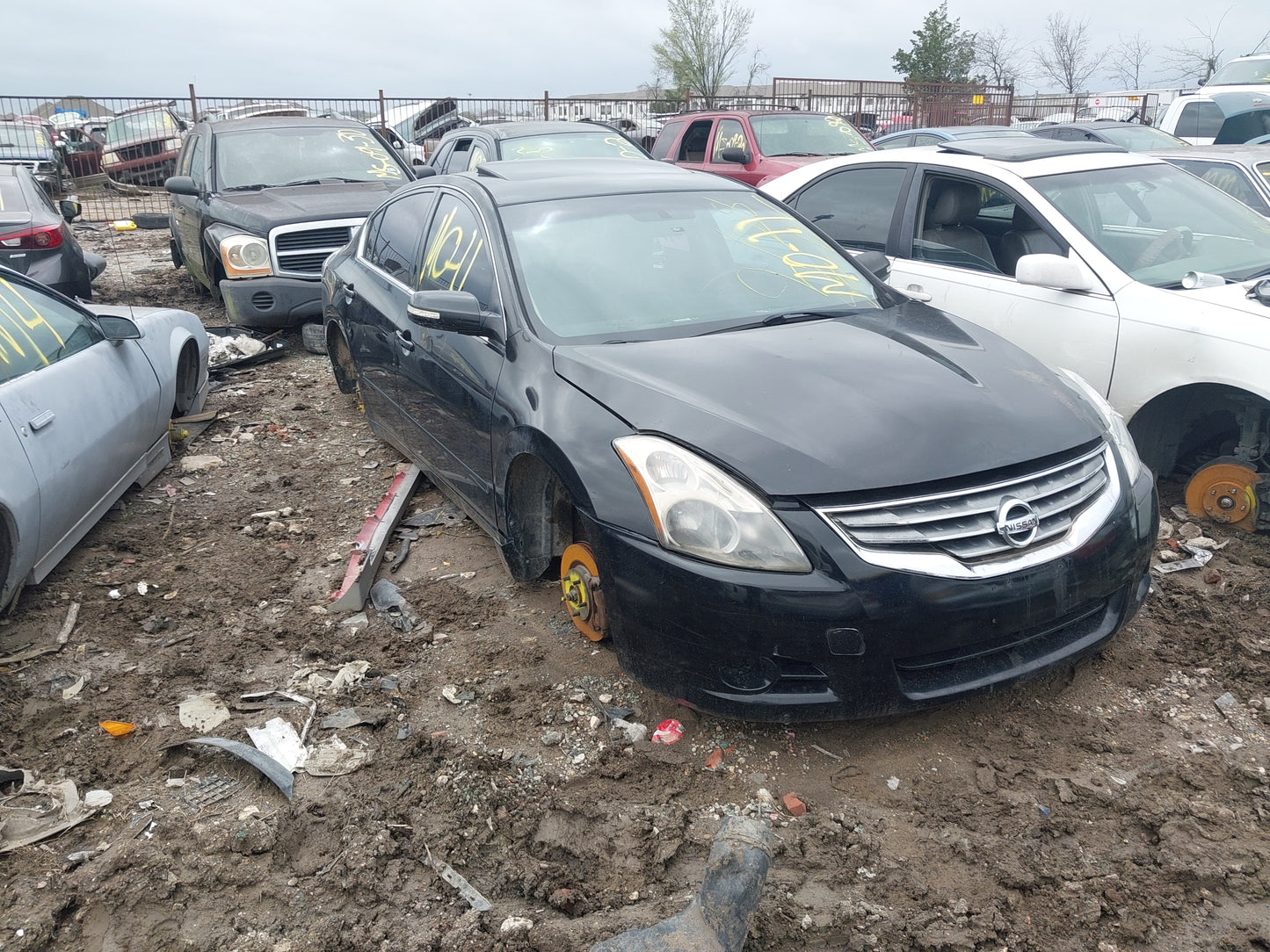 2012 NISSAN ALTIMA - STOCK #M18681