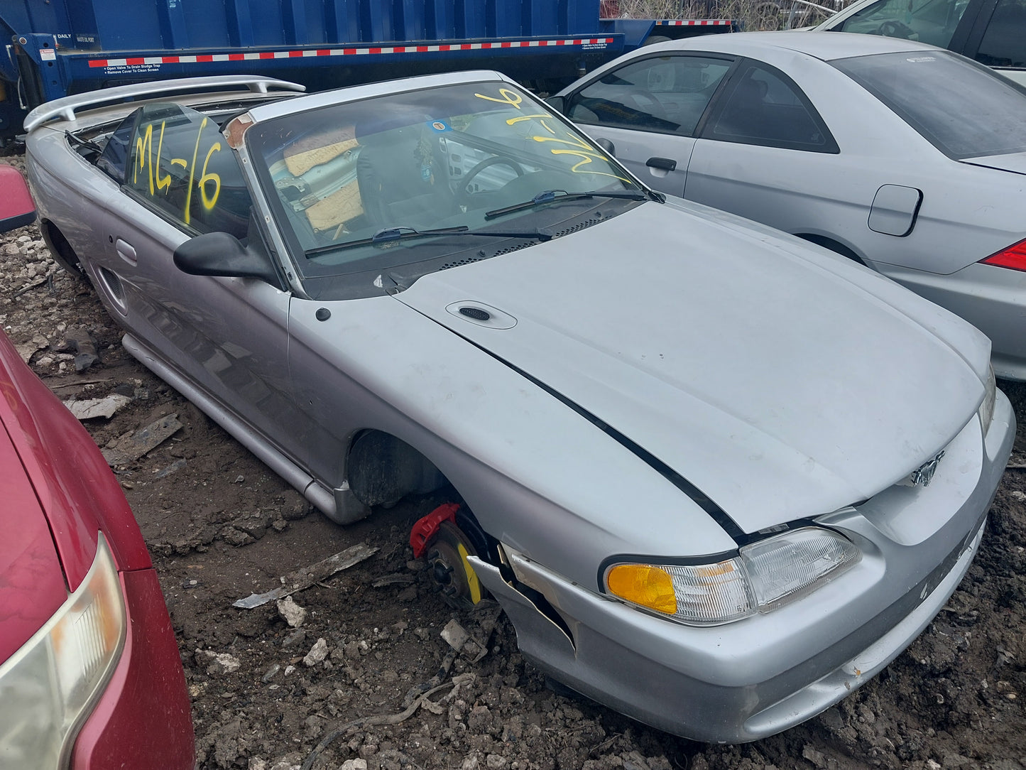 1998 Ford Mustang - Stock #: M18626 - ML-16