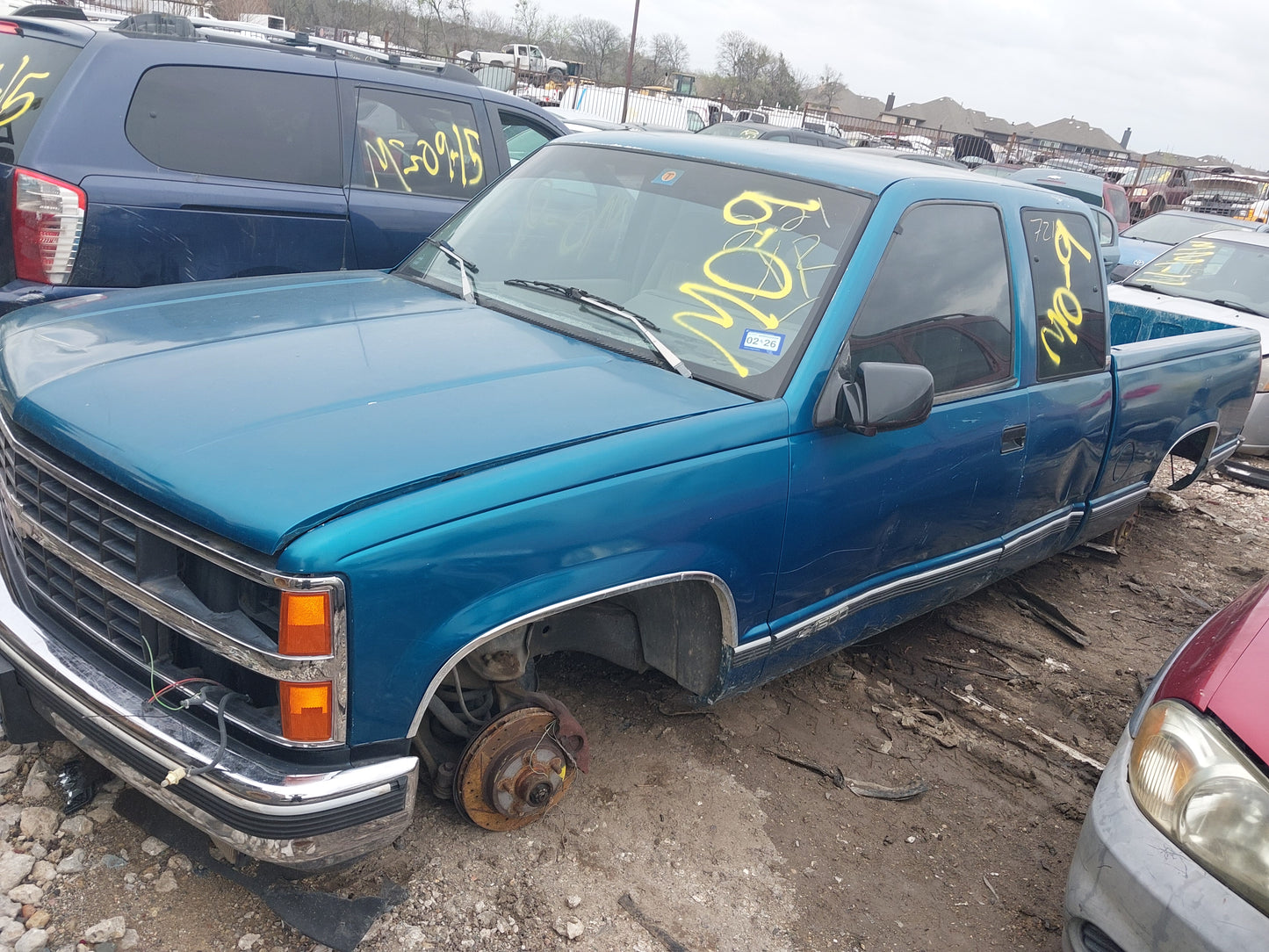 1992 CHEVROLET C1500 - STOCK #M18679